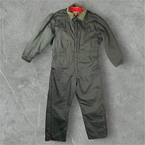 Vintage Walls Blizzard-Pruf Coveralls Mens XL Insulated Workwear